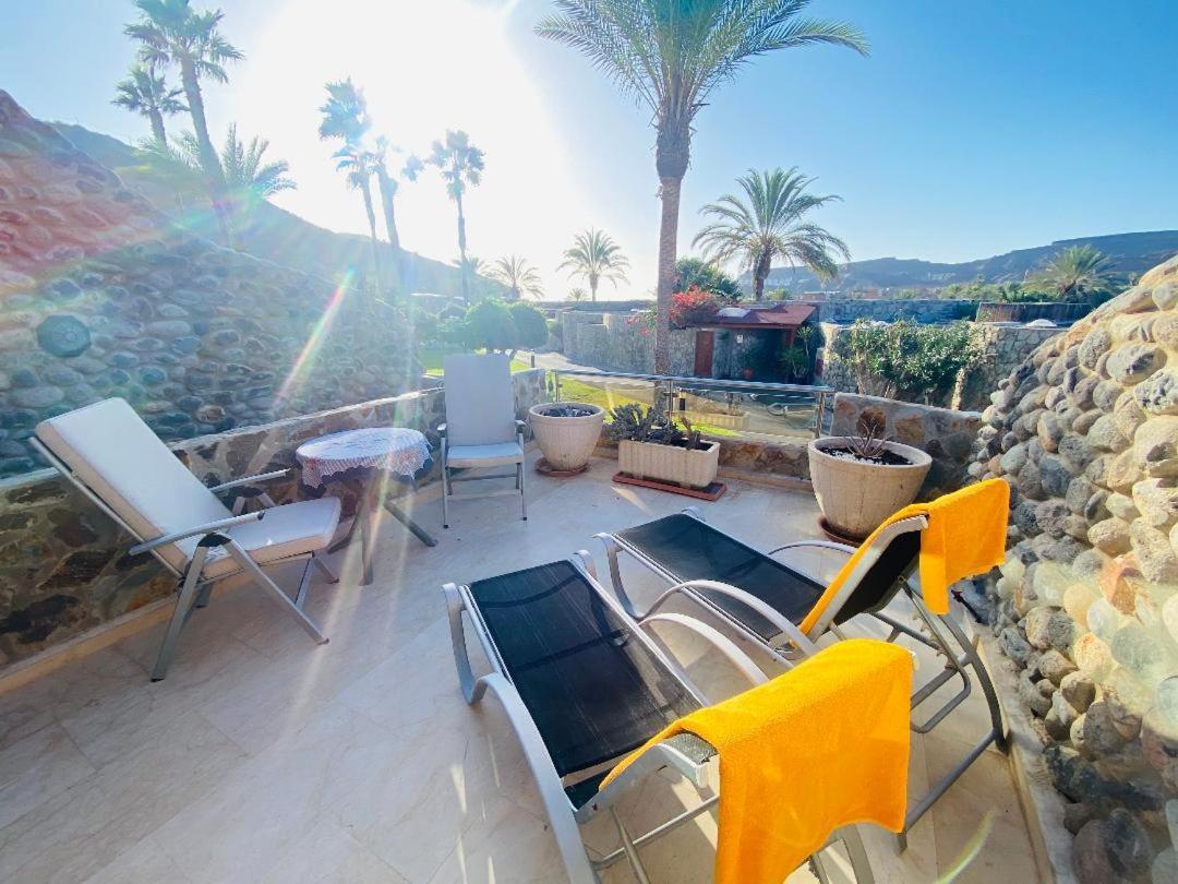 Fantastic Anfi Tauro Duplex With Ocean View Las Palmas de Gran Canaria Exterior foto