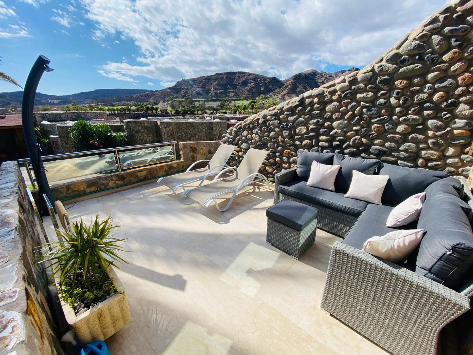 Fantastic Anfi Tauro Duplex With Ocean View Las Palmas de Gran Canaria Exterior foto